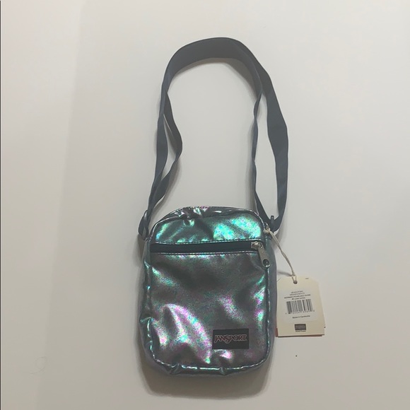 Jansport Handbags - Jansport Mermaid Pearlized Shine Weekender 85 Cubic Inches